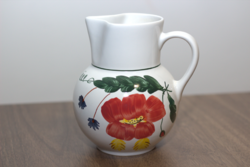 Mostkrug's hand-painted vase