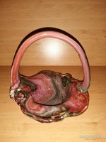 Murano glass basket (n)
