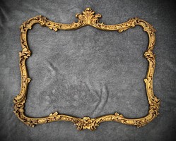 Old cast iron frame!