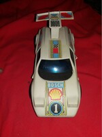 Retro traffic goods Hungarian plastic rally toy car 25 cm according to the pictures