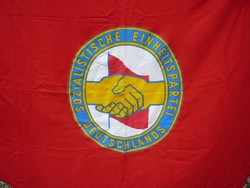 German socialist flag.