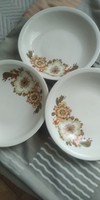 Flawless Great Plains soup plate with icu pattern, 3 pieces