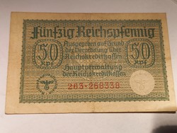 1938-1945 50 Rischpfennig