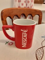 Red nescafé mug in mint condition