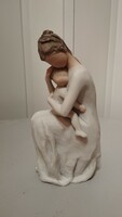 Willow tree figure sculpture 