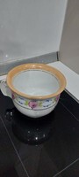 Porcelán koma bögre