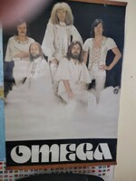 Omega group retro poster
