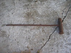 M6 old strong long handle iron samu eg pin punch