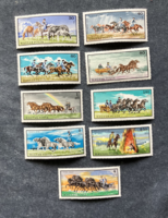 1968. Hortobágy ** - stamp series
