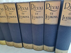 Révai új lexikon 11 kötet