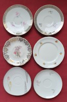 Winterling Röslau Marktleuthen Alka Kunst Bavaria Schwarzenhammer német porcelán csészealj csomag