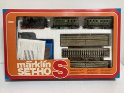 Marklin set h0 s old retro model railway set with transformer