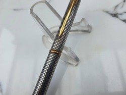 Antique parker silver ballpoint pen