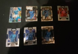 7 soccer player cards for sale (2018 World Cup)