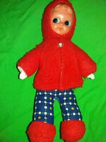 Antique large lenci - lenci baby red in rare and beautiful condition 46 cm according to the pictures
