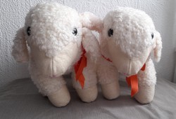 Retro plush figure - lamb -