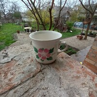 Large granite mug