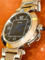 Cartier pasha automatic replica watch 1:1