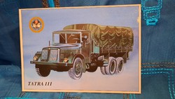 Old car postcard 7 (m3634)
