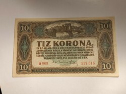 1920 10 kroner oz