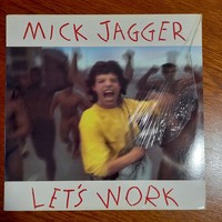 Mick jagger --vinyl record