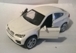 Eladó BMW X6 fém modell autó 1/24