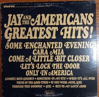 Jay and the americans greatest hits / vinyl record