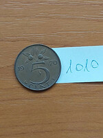 30 FT / DB HOLLANDIA 5 CENT 1970  1010