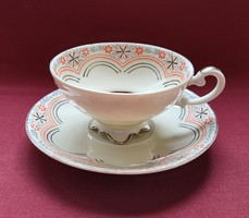Schirnding Bavarian German porcelain coffee tea set cup saucer