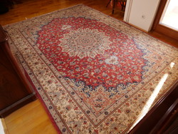 Iranian Keshan Baluch hand-knotted wool rug