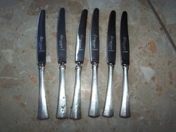 6 silver solingen knives for sale