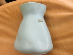 Asa selection germany ceramic gourd shape light blue vase