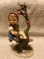 Apple tree girl hummel porcelain figure