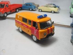 Russian UAZ 3909 police