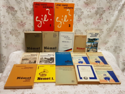 From HUF 1! German textbook package, including + 5 more German textbooks