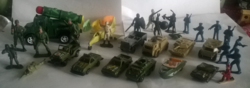 Military toy model pack