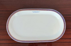 Utasellátó sültes tál nagyméretű tál tányér Alföldi Porcelán szép állapotú