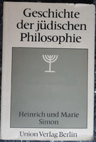 GESCHICHTE DER JÜDISCHEN PHILOSOPHIE -   JUDAIKA