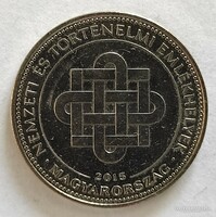 50 Forint 2015 - Nemzeti És Történelmi Emlékhelyek