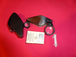 Pocket magnifiers each