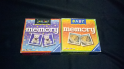 Baby and junior memory card package