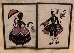 Tapestry picture for creative couple (m3667)