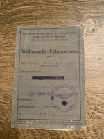 Third Reich military Wehrmacht license