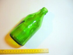 Zöld patikai üveg orvosságos üveg 250ml régi LÁTVÁNYOS gyönyörű dekoratív SZÉP állapot HIBÁTLAN !