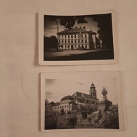Szentgotthárd 2 photographs 1935 on agfa - lupex photo paper