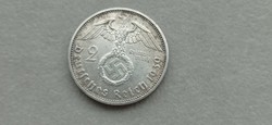 Imperial 2 marks 1939f