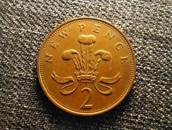 Anglia II. Erzsébet (1952-) 2 Új Penny 1971 (id21174)