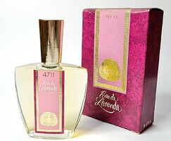 Kiárúsítás!  Vintage - 4711 - Eau de Lavanda parfüm-kölni  /60-70-es évekből