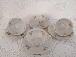 Mitterteich Bavaria Germany, tea set of 4