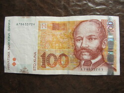 Used 100 kuna 2002